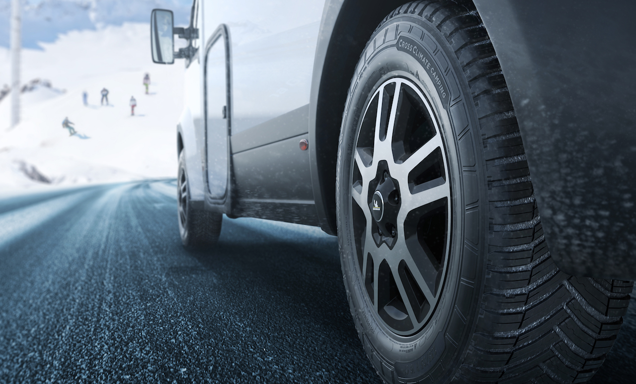 Michelin CrossClimate Camping: la gomma all-season per i camper