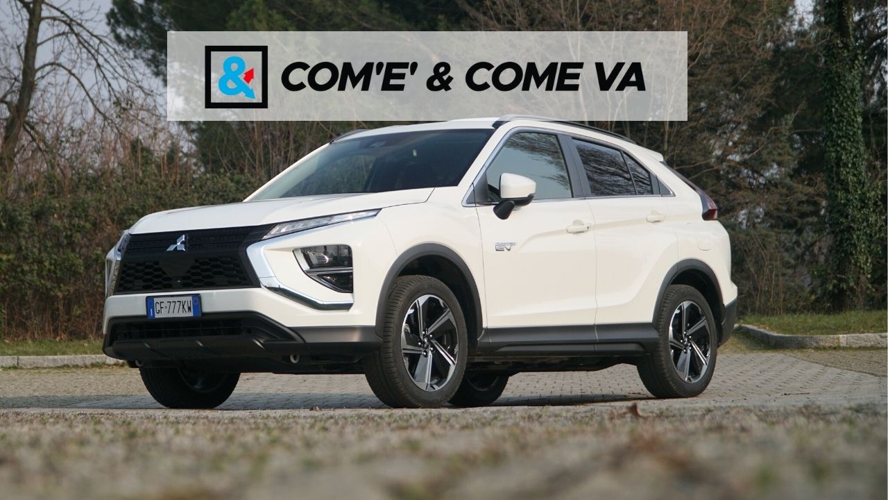 Mitsubishi Eclipse Cross PHEV - Come Va