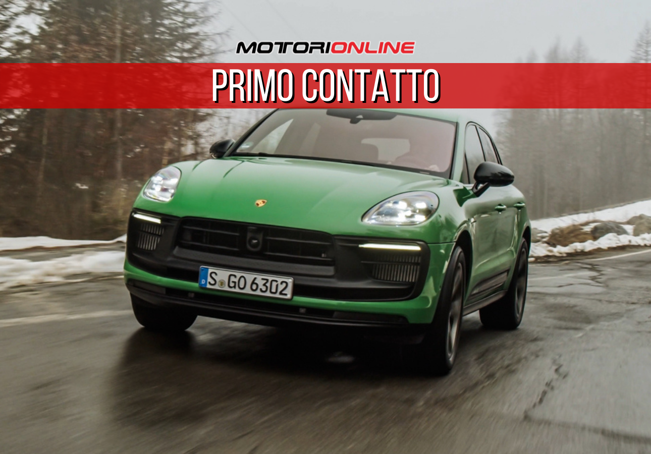 Porsche Macan 2022 - Primo contatto