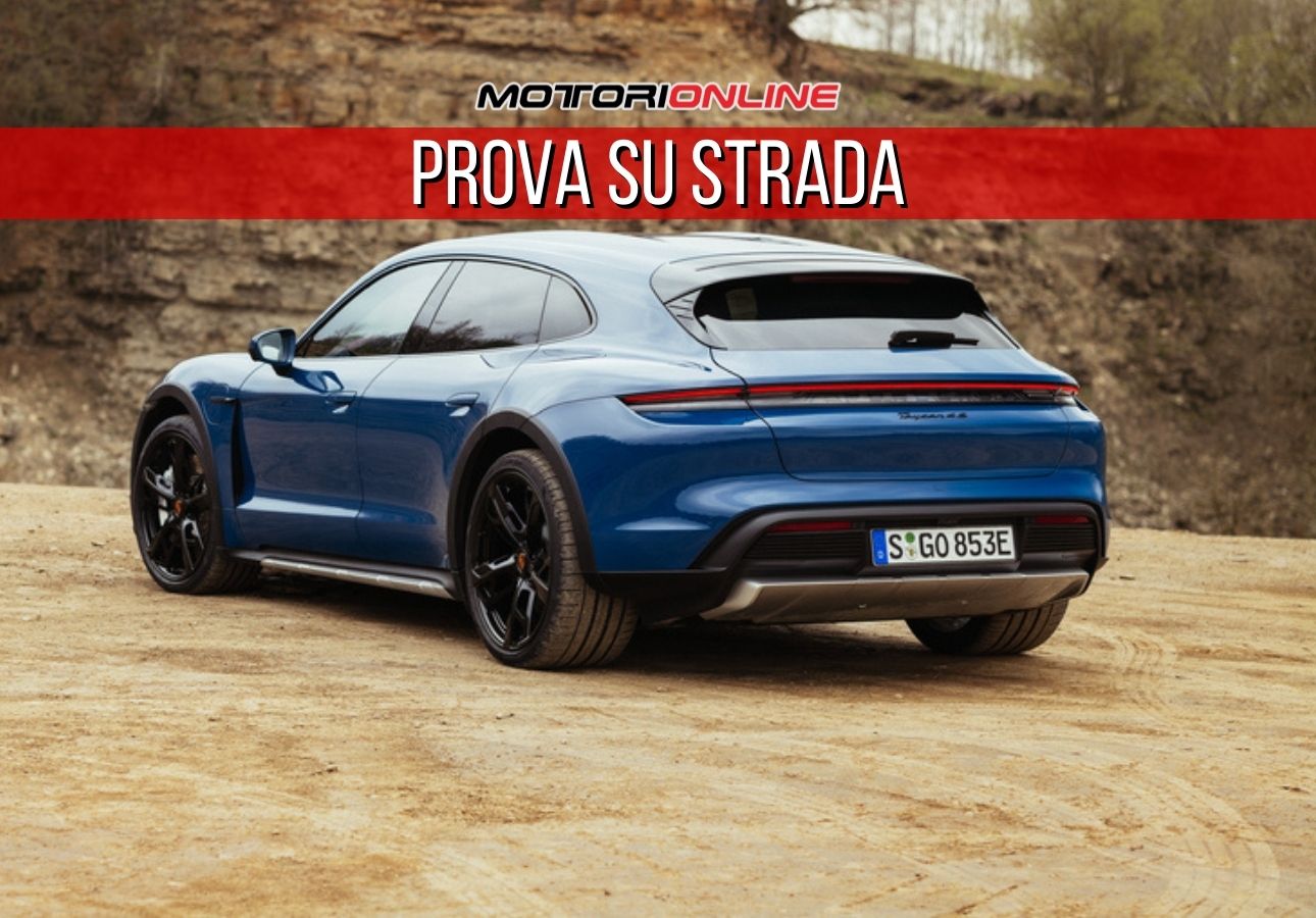 Porsche Taycan Cross Turismo - Prova su Strada