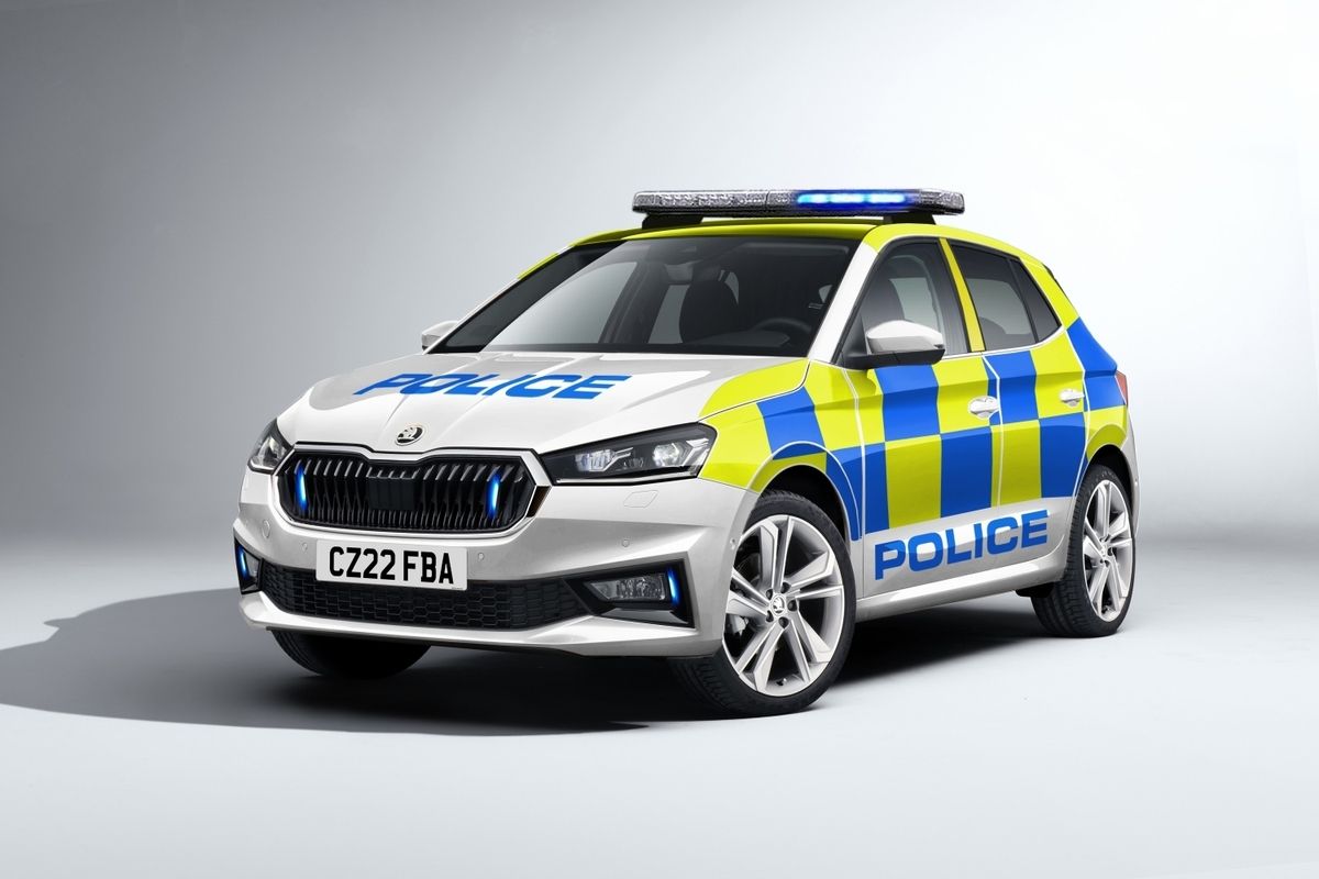 Skoda Fabia: la quarta generazione per la Polizia britannica