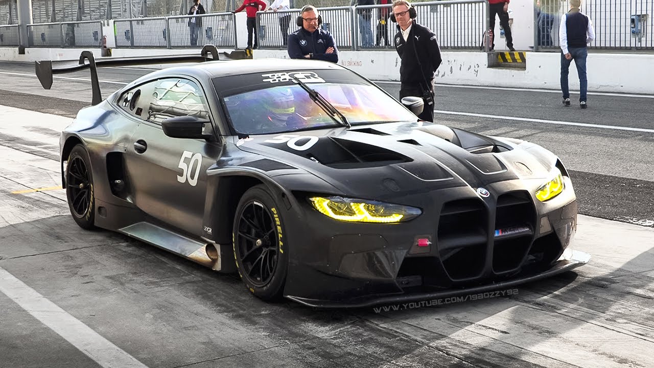 BMW M4 GT3: l’erede della M6 GT3 corre già forte sul circuito di Monza | VIDEO