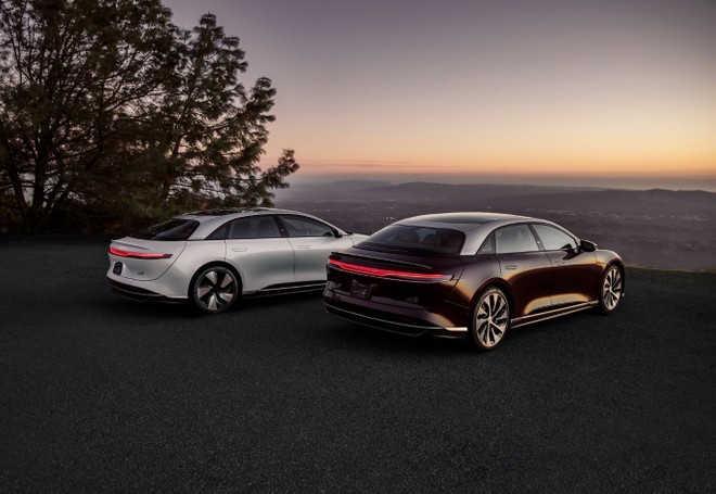 Lucid Air Grand Touring Performance: con i suoi 1.065 CV elettrici arriverà anche in Europa