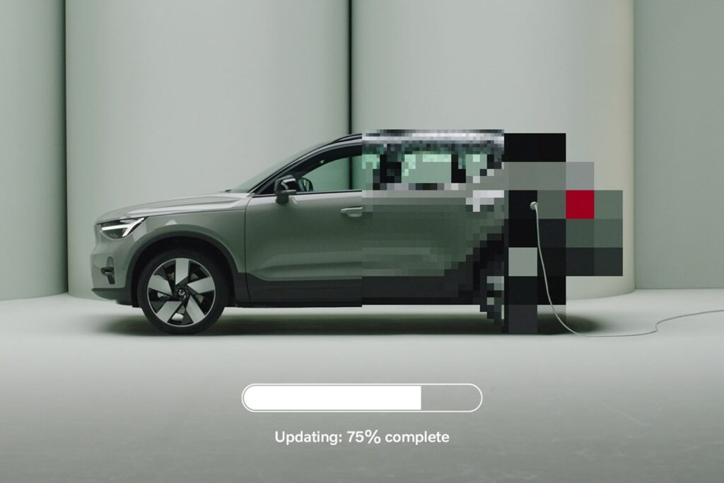 Volvo: aggiornamenti OTA per tutte le vetture Model Year 2023