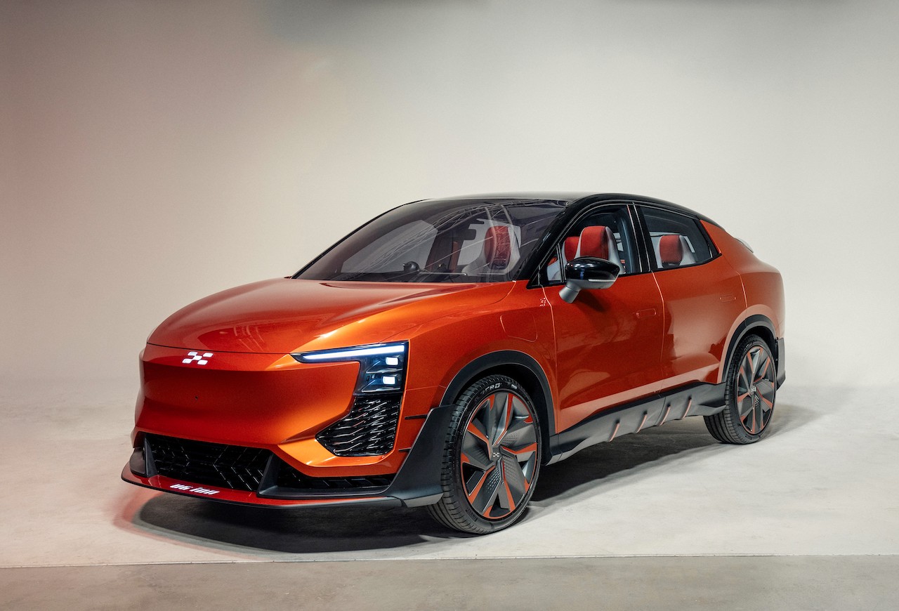 Aiways U6ion: il SUV coupé elettrico farà tappa in 13 città italiane