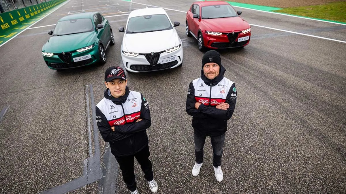 Alfa Romeo: la F1 fa bene all’immagine