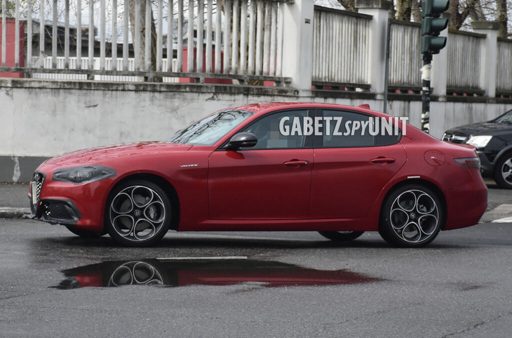 Alfa Romeo Giulia Restyling 1