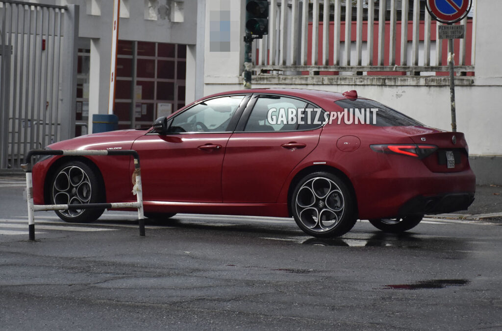 Alfa Romeo Giulia restyling 2