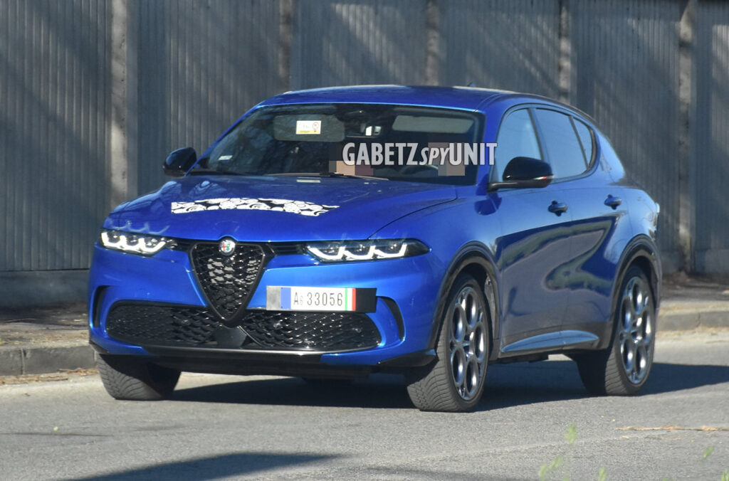 Alfa Romeo Tonale: continuano i test in strada [FOTO SPIA]