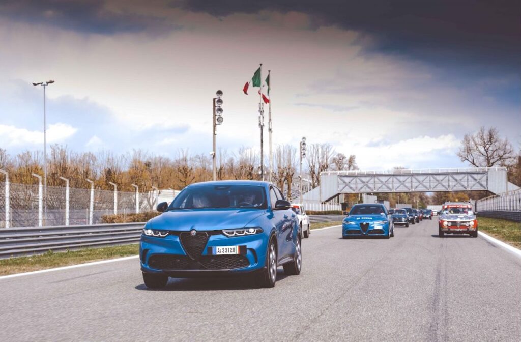 Alfa Romeo Tonale: tappa presso l’Autodromo di Monza per i suoi 100 anni