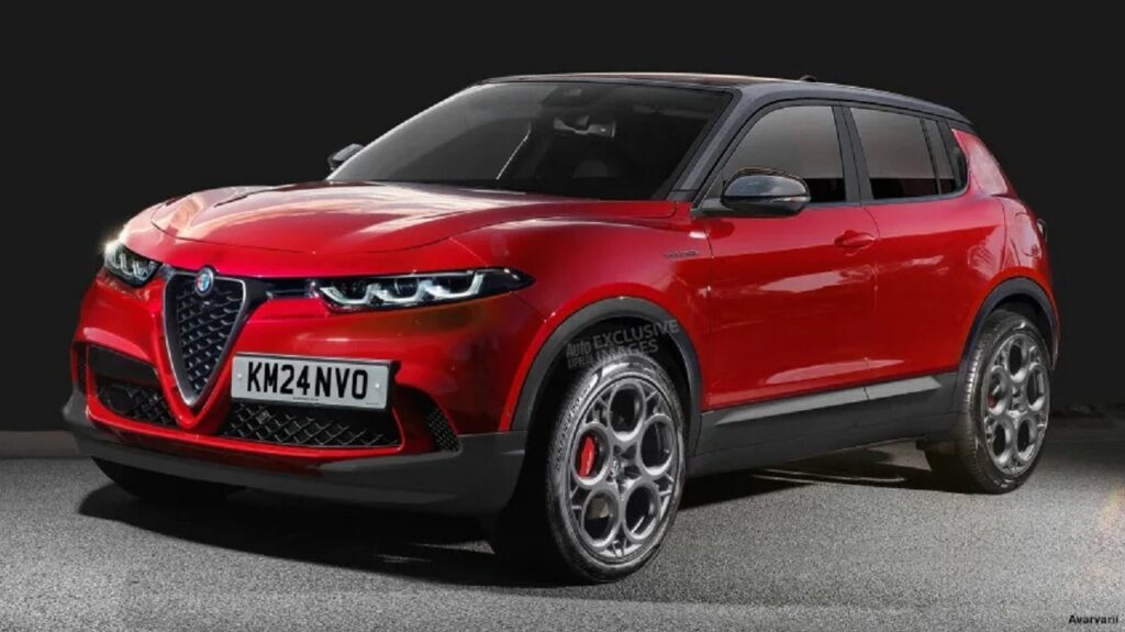 Alfa Romeo baby SUV: sarà così il rivale di Audi Q2? [RENDER]