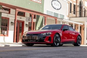 Audi e-tron GT vince tre premi ai World Car Awards 2022