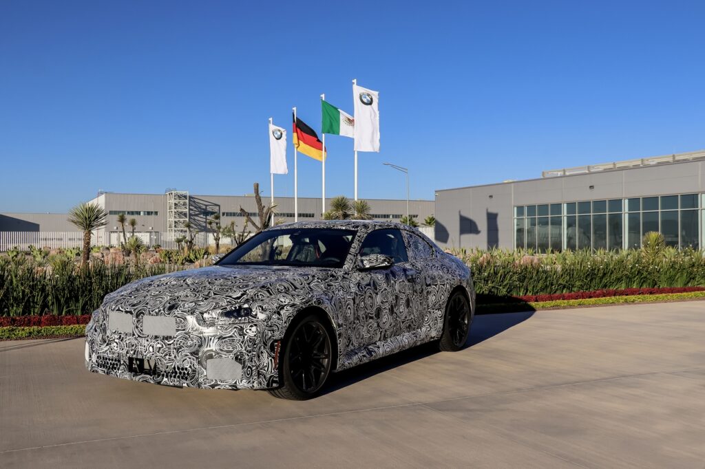 BMW M2 2023: la produzione avverrà nello stabilimento messicano