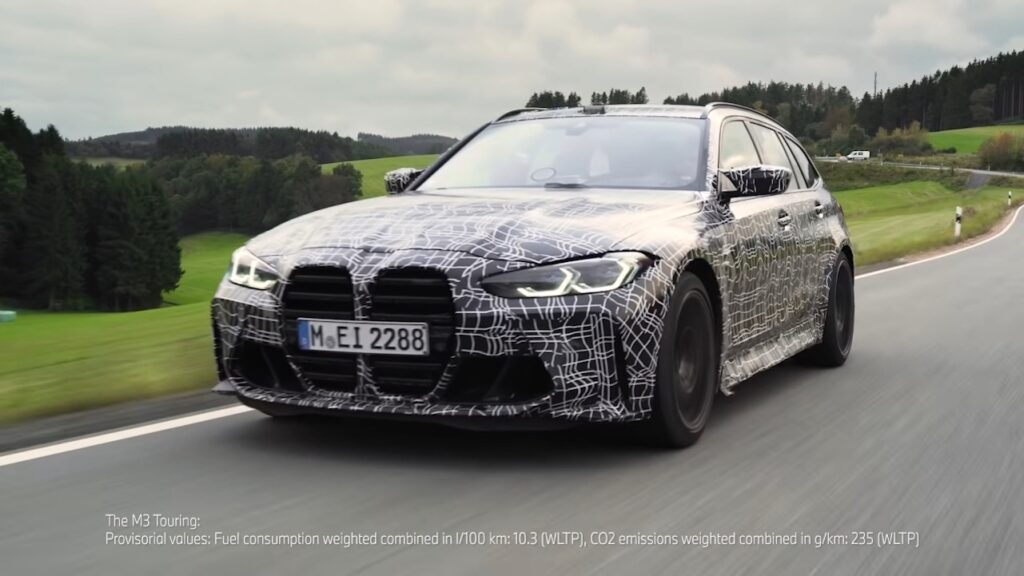 BMW M3 Touring 2023: ecco come è stata sviluppata [VIDEO]