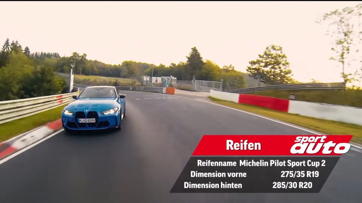 BMW M4 Competition xDrive ecco come è andato il test di velocità sul Nurburgring [VIDEO]