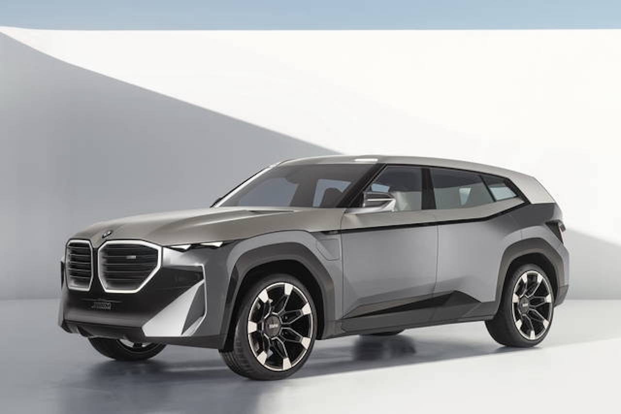 BMW XM: sarà il veicolo più pesante di Bimmer