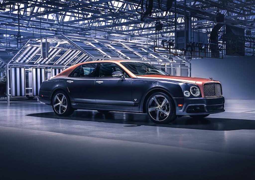 Bentley Mulsanne: l’erede elettrica arriverà entro la fine del decennio