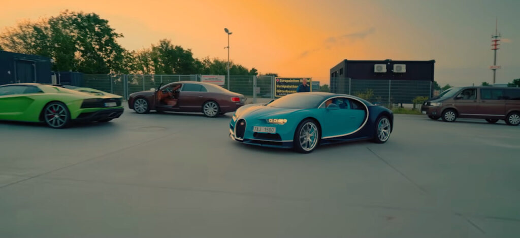 Bugatti Chiron a 417 km/h sull’Autobahn: niente accusa per Radim Passer [VIDEO]