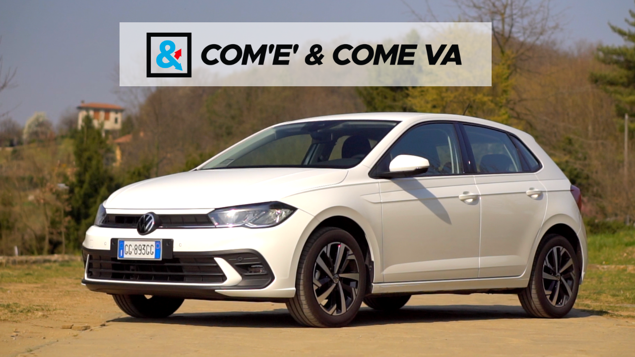 VOLKSWAGEN POLO - PROVA SU STRADA