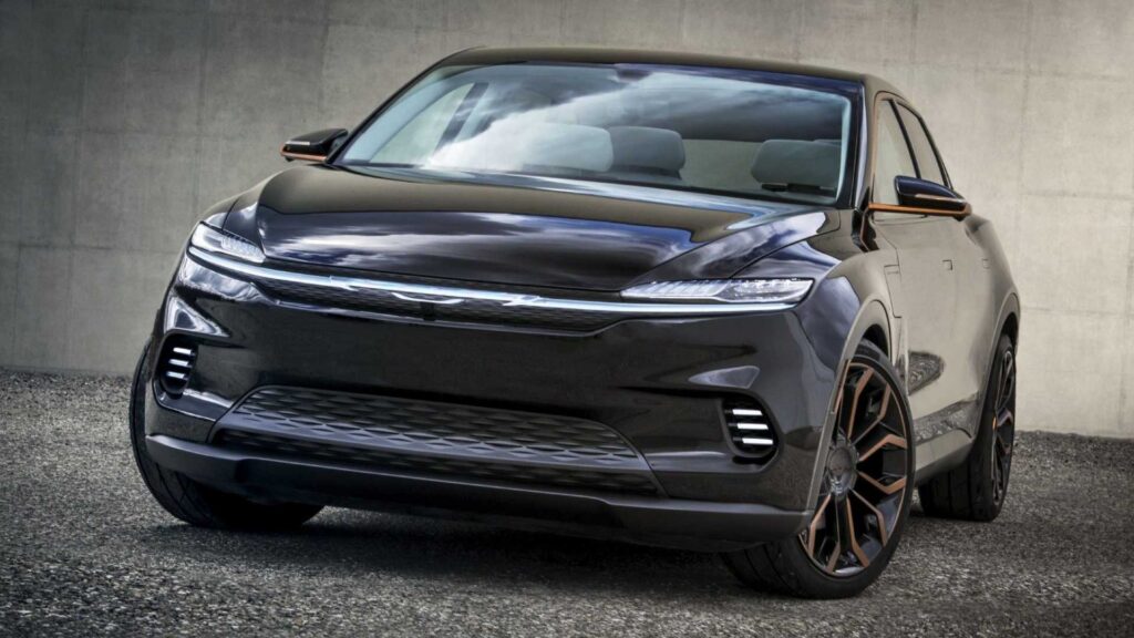 Chrysler Airflow Graphite Concept