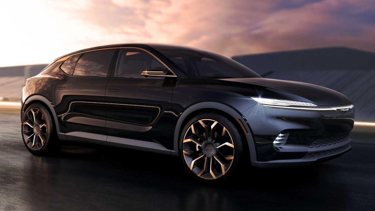 Chrysler Airflow Graphite Concept debutta al Salone di New York