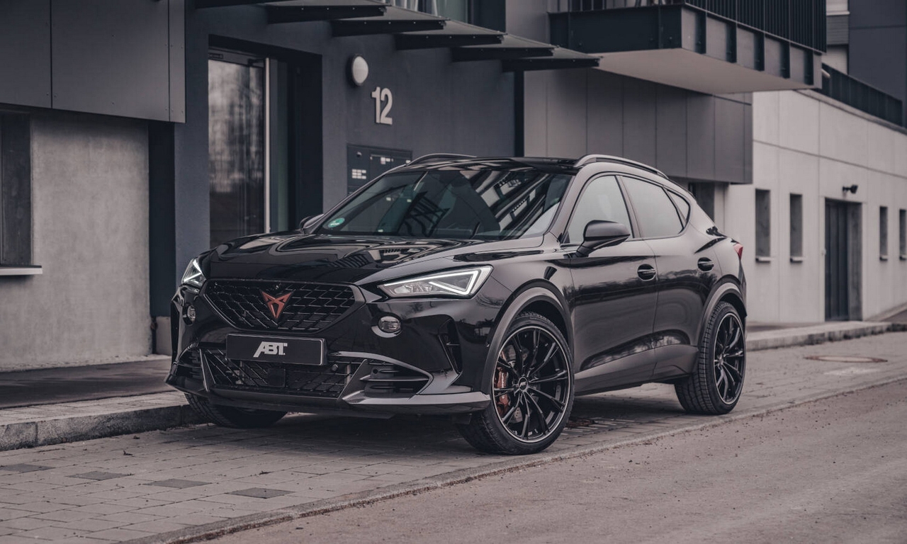 Cupra Formentor VZ5: adesso eroga 450 CV grazie agli interventi di ABT