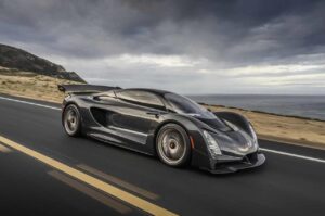 Czinger 21C: l’hypercar da 1250 CV sarà svelata al Goodwood Festival of Speed 2022