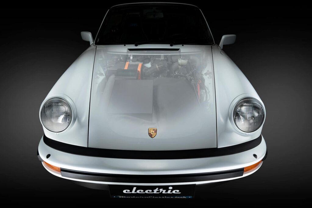Porsche 911: Modern Classics la trasforma in una pura elettrica