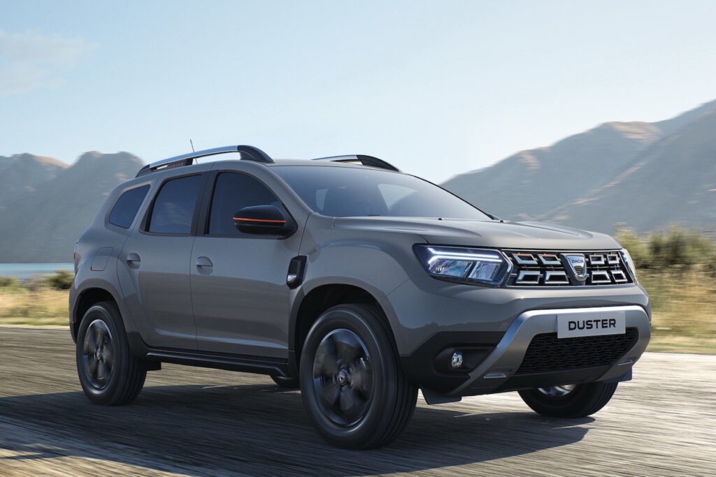 Dacia Duster 2024: primi dettagli sulla nuova generazione