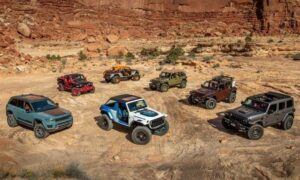 Jeep Easter Safari 2022: i nuovi concept estremi per l’off-road più spinto [FOTO]