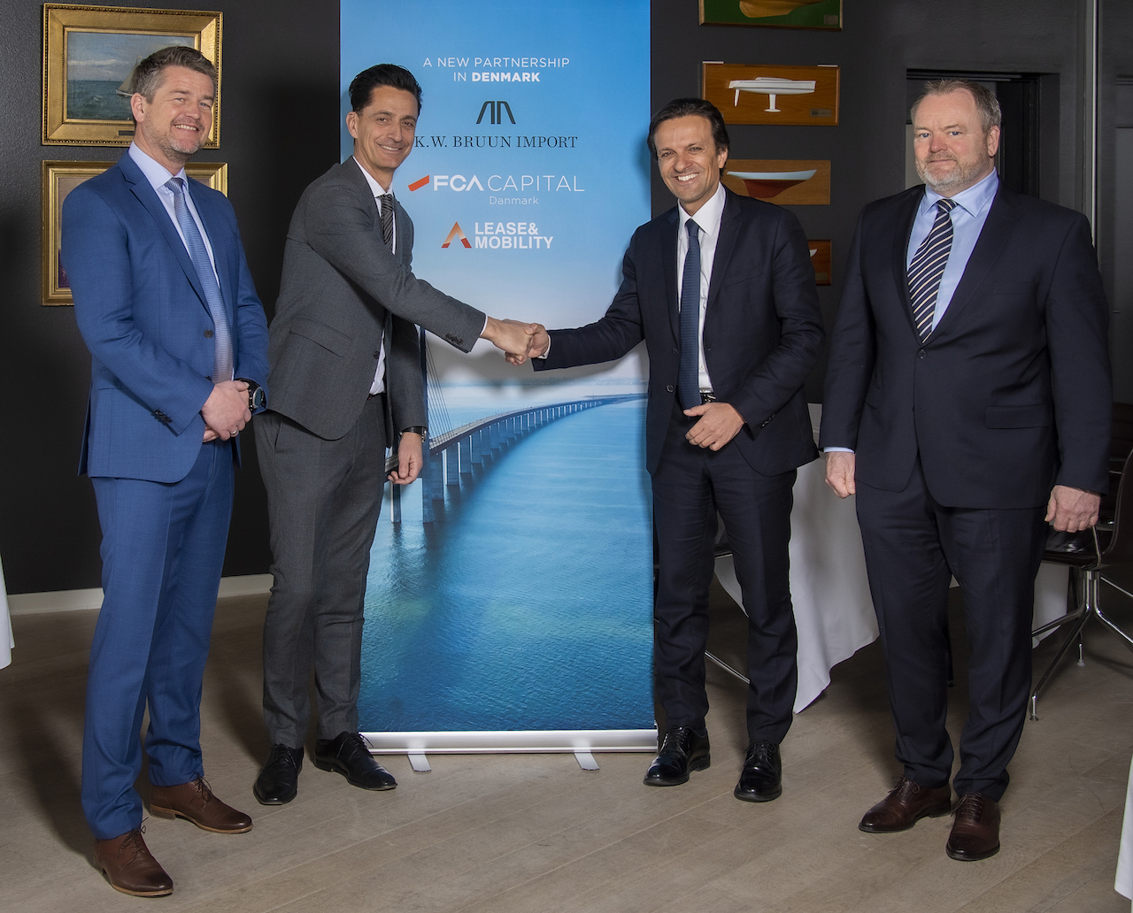 FCA Bank annuncia una partnership con K.W. Bruun Import