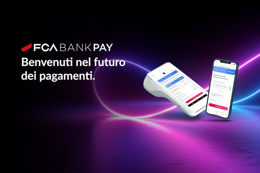 FCA Bank Pay: annunciata la nuova piattaforma per pagamenti a rate o in un’unica soluzione