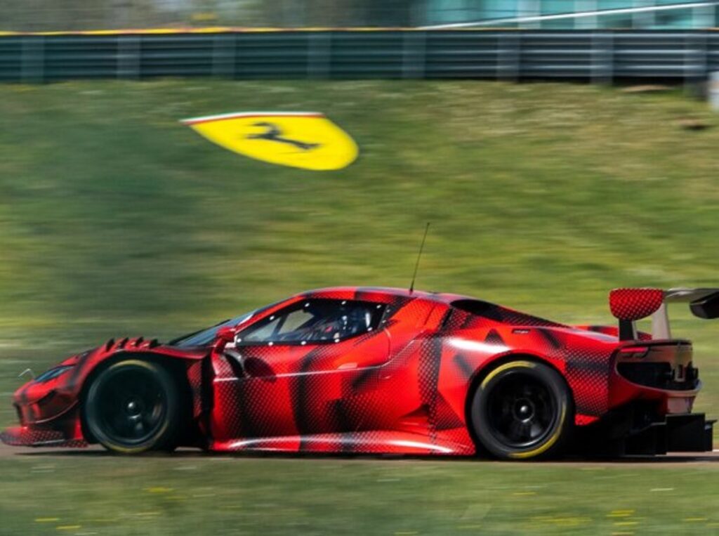 Ferrari 296 GT3