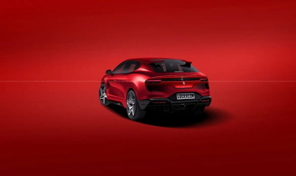 Ferrari Purosangue