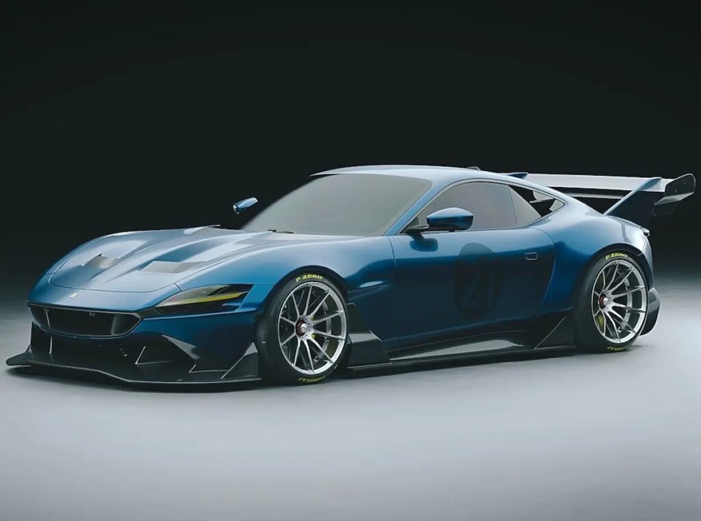 Ferrari Roma XX: sarà così la versione da corsa? [RENDER]