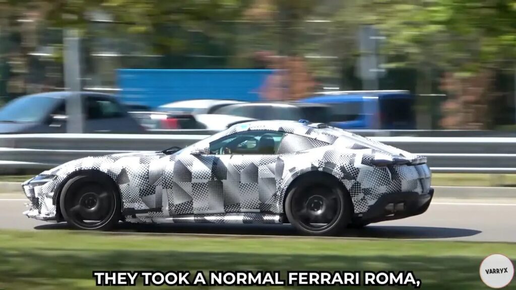 Ferrari prototipo