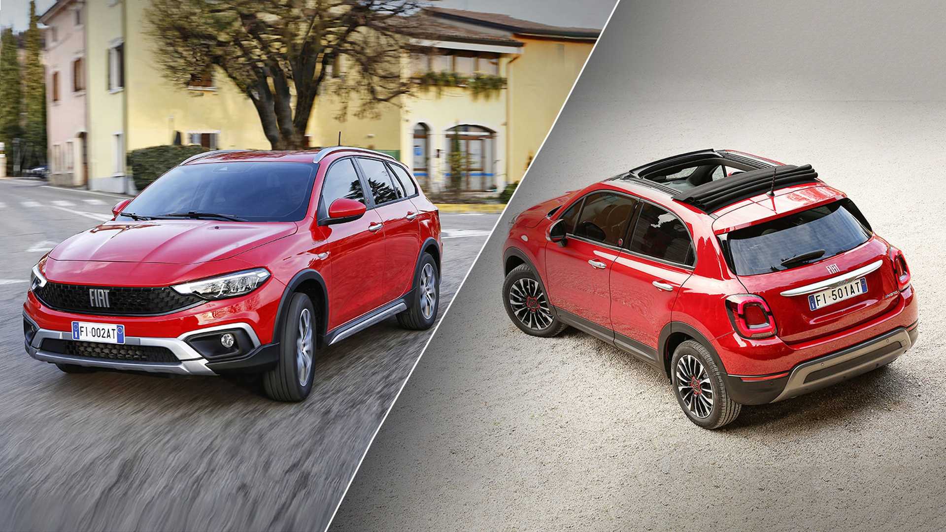 Fiat 500X e Tipo Hybrid: ad aprile in concessionaria