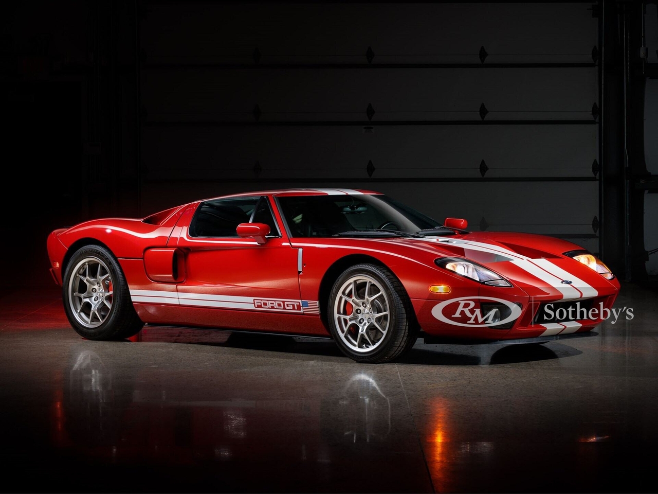 Ford GT: quella di Kid Rock è stata venduta all’asta a 577.000 euro