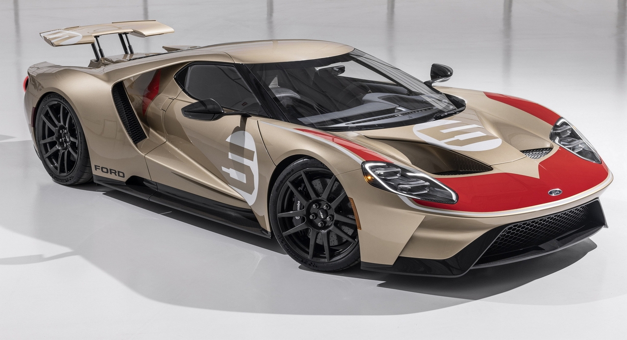Ford GT Heritage Edition Holman Moody - Foto