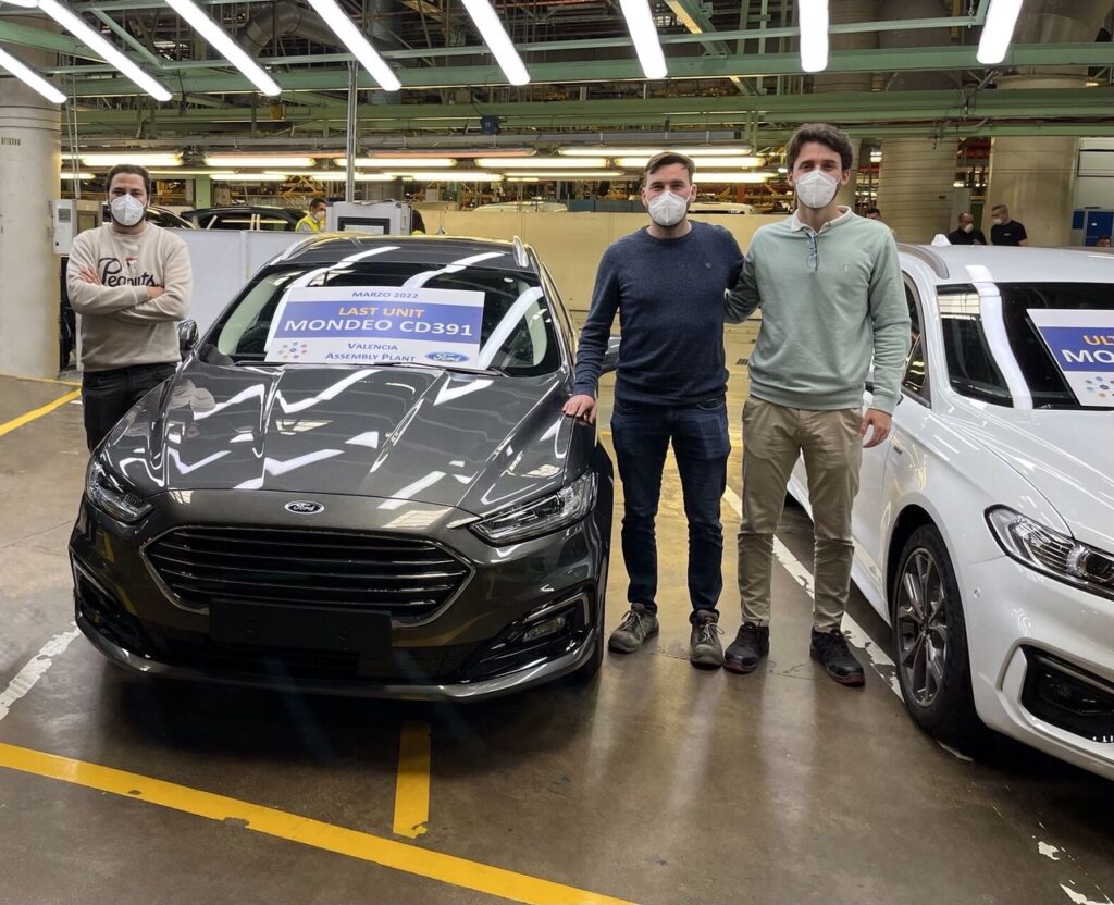 Ford Mondeo: termina la produzione del modello europeo