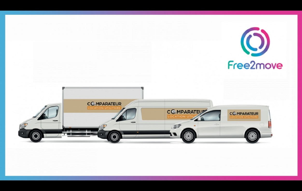 Free2move accelera sul noleggio dei furgoni in Europa