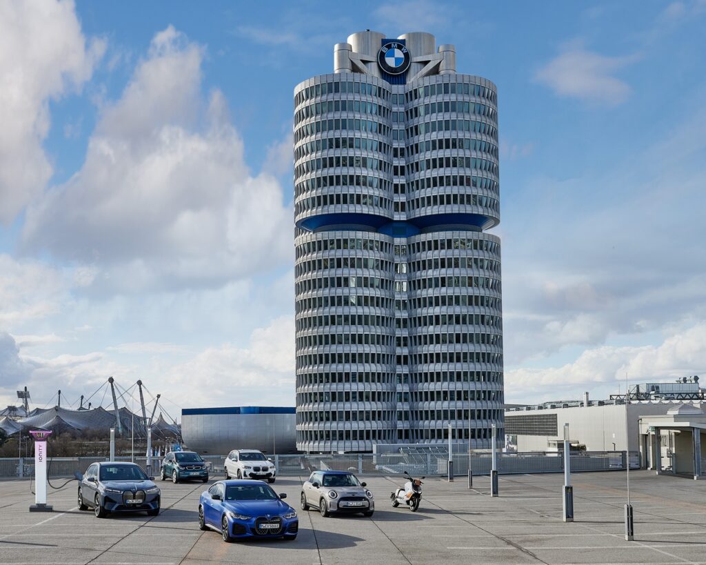 Gruppo BMW: quasi 597.000 veicoli venduti nel primo trimestre