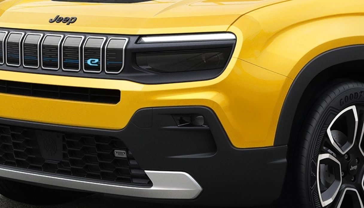 Jeep B-SUV: ecco come sarà la prima auto elettrica del marchio