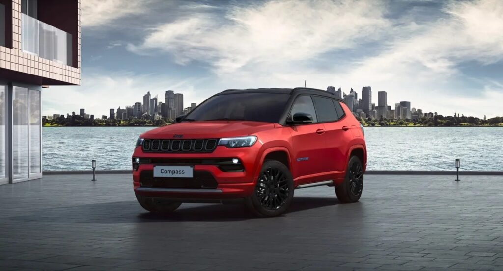 Jeep Compass 4xe: in cinque ore vendute le scorte di due mesi in Brasile