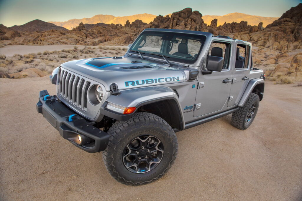 Jeep Wrangler 4xe nominata 4×4 del 2022