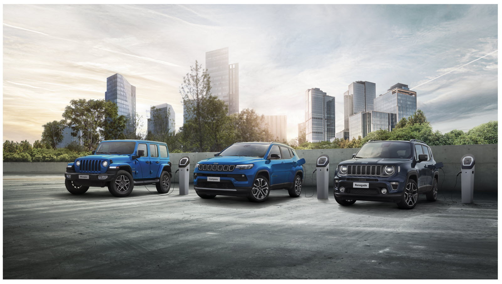Jeep: stop a diesel e benzina in Francia