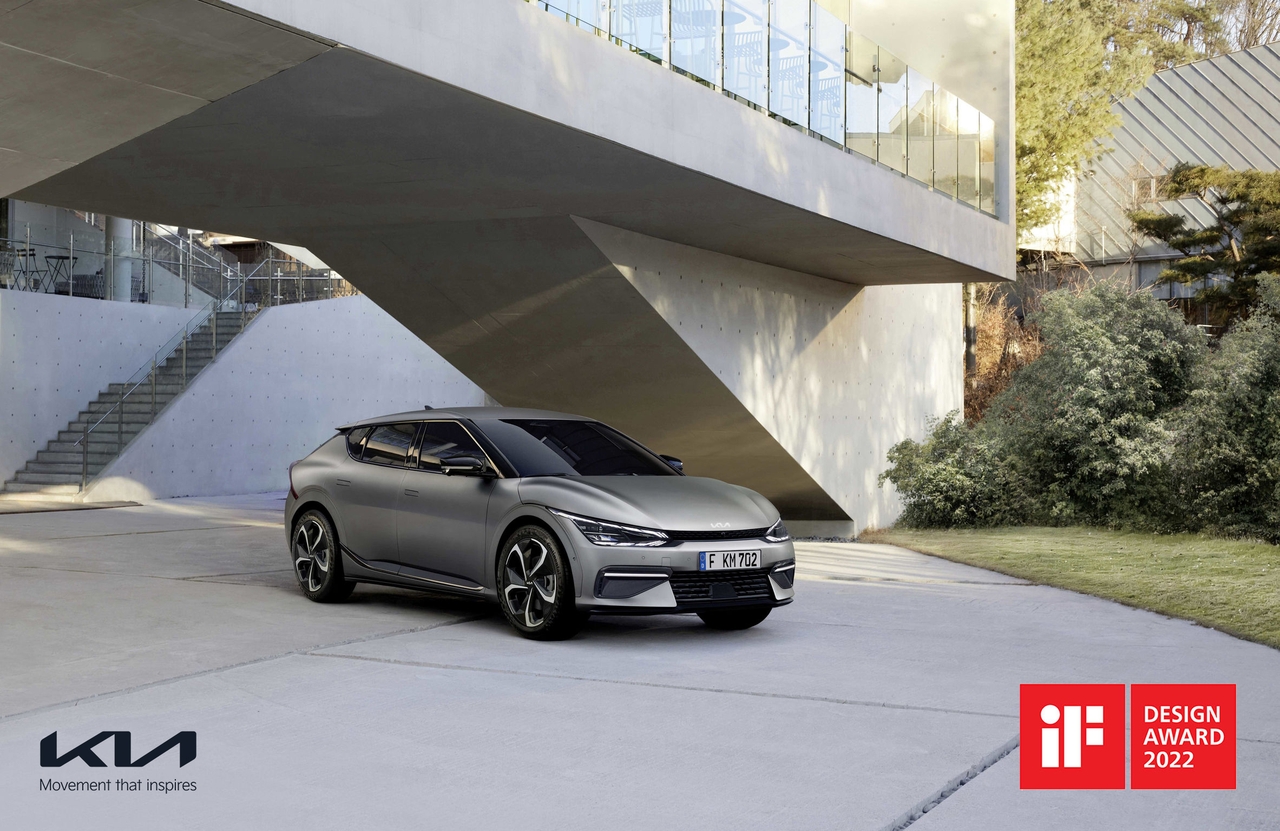 Kia conquista quattro vittorie agli iF Design Awards 2022