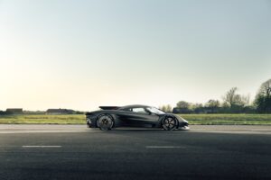 Koenigsegg Jesko Absolut: partiti i test su un prototipo di pre-produzione [FOTO]