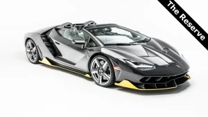 Lamborghini Centenario: una delle sole 20 roadster è in cerca di una nuova casa