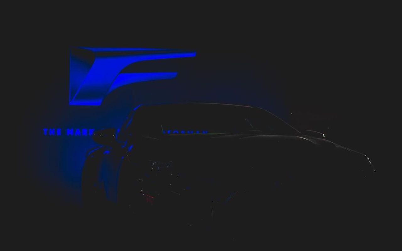 Lexus LC Coupé: nuovo teaser dedicato alla Inspiration Series